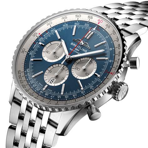 Navitimer B01 Chronograph 46 Acciaio inossidabile 